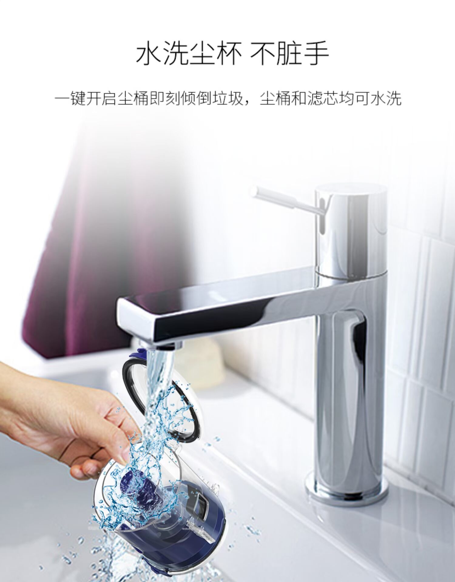 xiaomi gen 1 Tốt cha hút bụi không dây nhà nhỏ xe sạc di động im lặng sàn gỗ bụi mạt chân không - Máy hút bụi robot hút bụi roomba