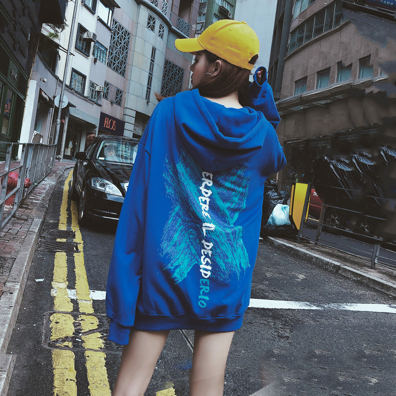 Sweatshirt femme en Coton - Ref 3217289 Image 1