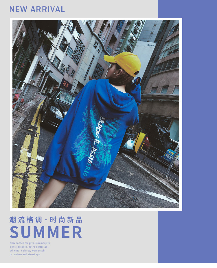 Sweatshirt femme en Coton - Ref 3217289 Image 8