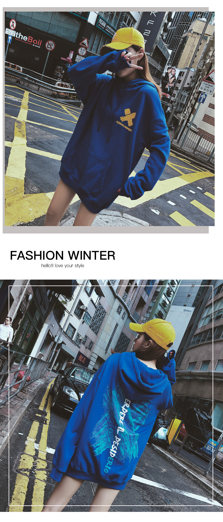 Sweatshirt femme en Coton - Ref 3217289 Image 15