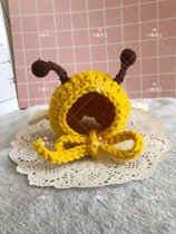  Spot original British short Garfield pet cross-dressing bee wool hat Bullfighting Corgi large dog knitted hat