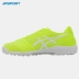 Giao ngay chính hãng ASICS DESTAQUE TF đinh gãy đế kangaroo da giày đá bóng nam rộng 1111A004-750 - Giày bóng đá