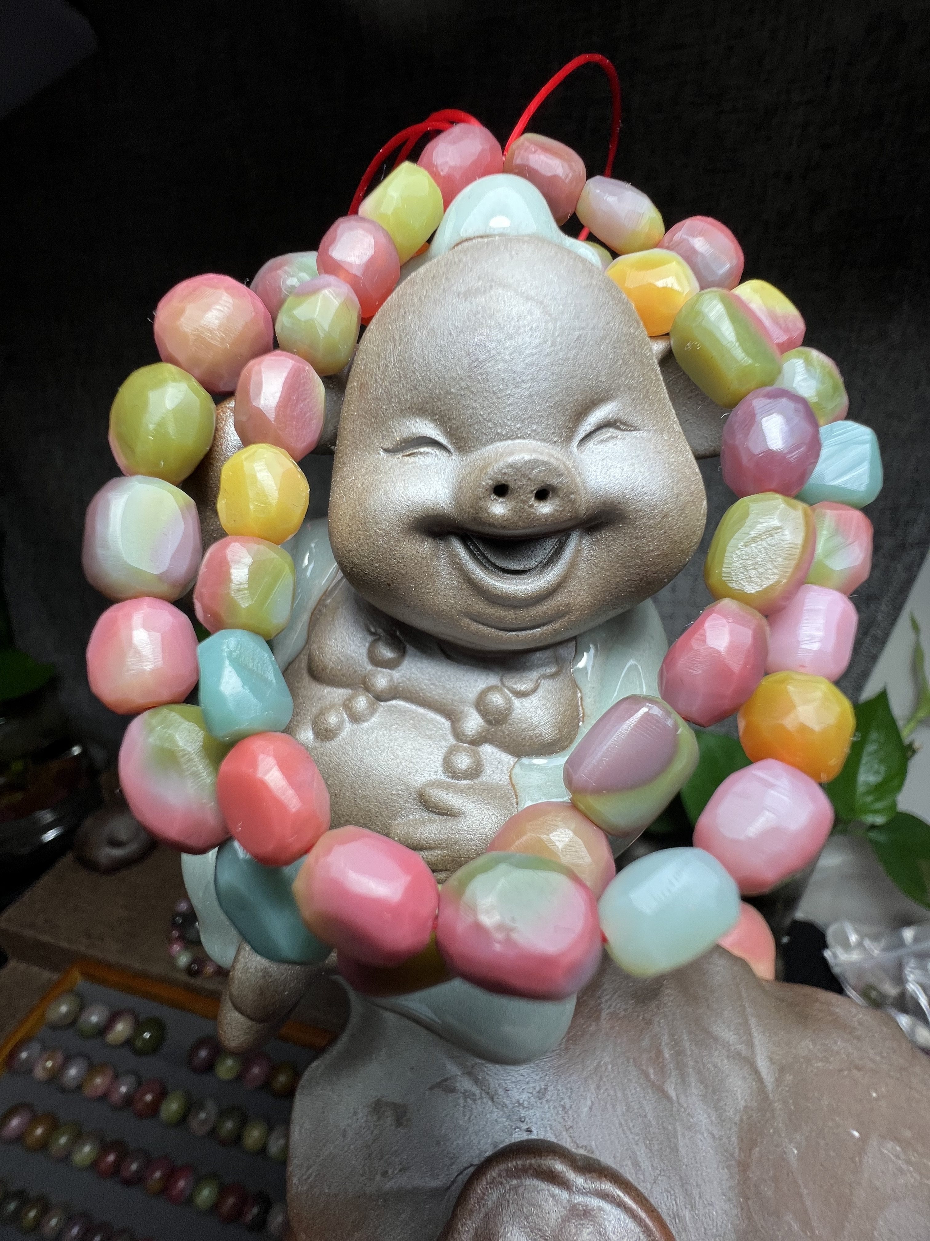 Salt Source Five Caiyuan jade original Mine Artisanal Grinding made with Natural Color Direct Sowing Room Payment Private Selfie Invalid-Taobao