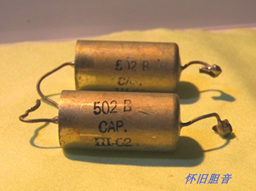United States Western Electric WE 502B 0 12UF 350V Antiquity Liner Machine Single Porcelain Head Oil Dip Capacitor 2 Prices