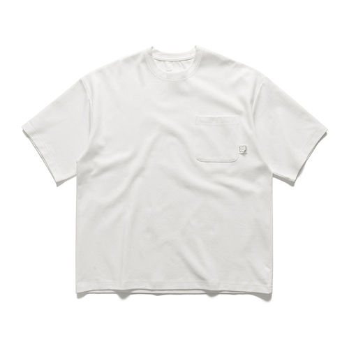 Ретро однотонная футболка с коротким рукавом для отдыха