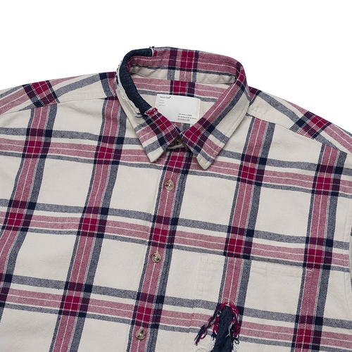 SeedClub Black Label Premier версия сильной витой хлопковой тяжелой пряжи, фиксированная ткань разрушает джинсовую рубашку сплайсинга