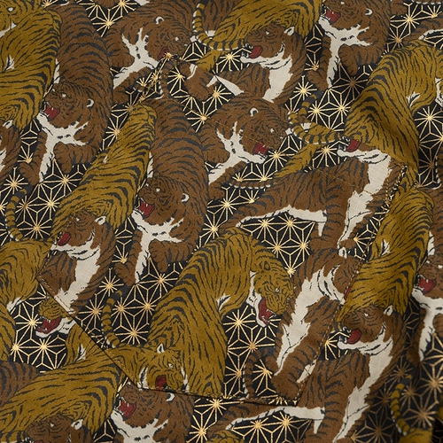 Трехголовый ястреб с тремя головами из трехглавого орла, японская импортная ткань с короткими рубашками с короткими рукавами