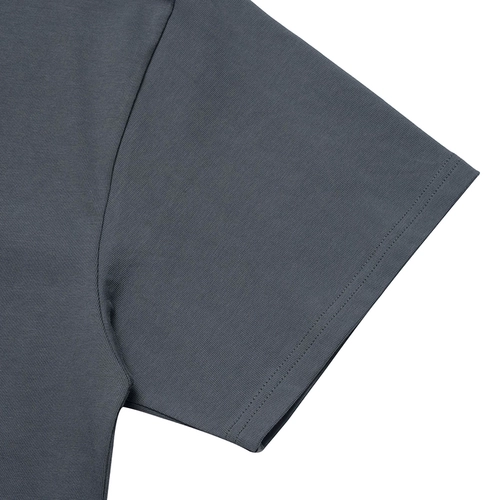 Семя белая лейбл лозунг 315 грамм воды для мытья вода лошади Супима короткие рукава короткие рукава