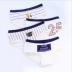 2 tải nhẹ mô hình cặp đôi đồ lót kết hợp mới mô hình nam boxer nữ tam giác cặp đồ lót sọc bông quan ao lot nam Cặp đôi