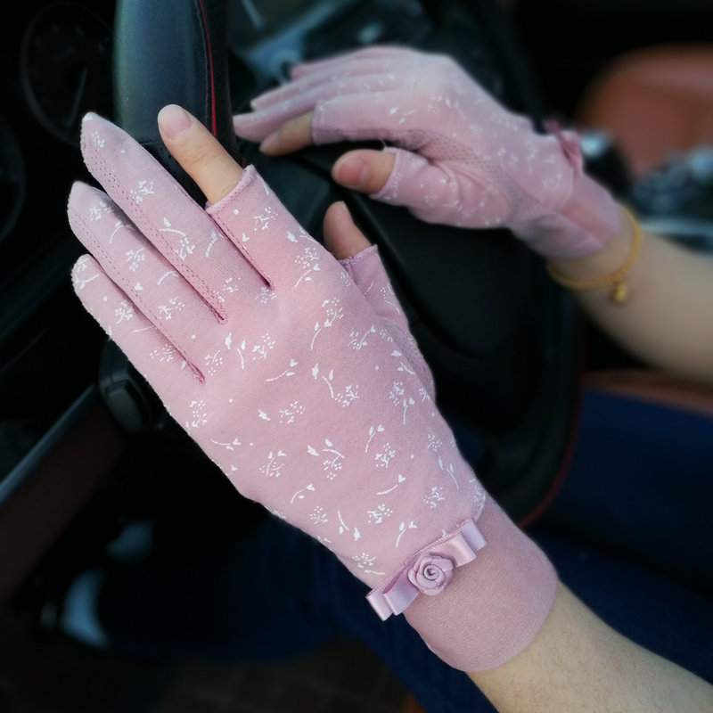 Gants pour femme en Coton - Ref 3156469 Image 12