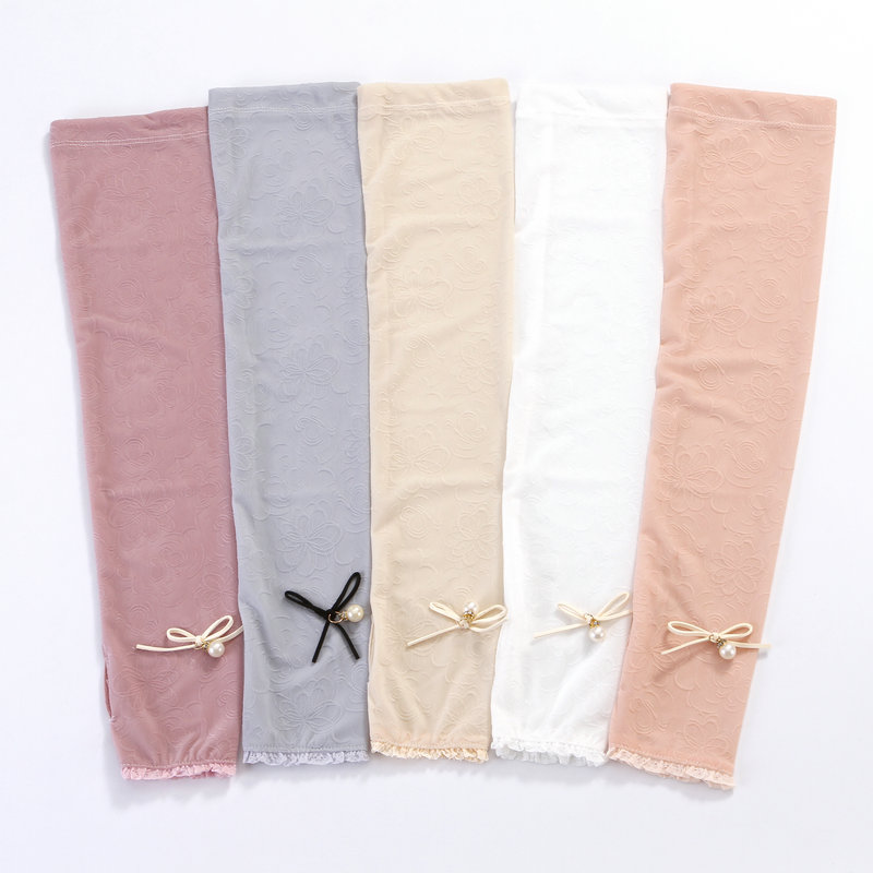 Gants pour femme en De la dentelle - Ref 3156475 Image 5