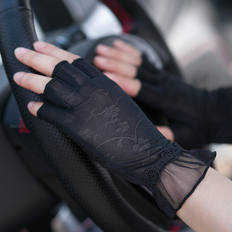 Gants pour femme en De la dentelle - Ref 3156437 Image 9