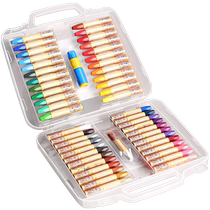 Crayons de couleur matinaux pastels à lhuile non sales pour les mains crayons de peinture pour bébés artistiques sans danger pour les enfants non toxiques et spécifiques à la maternelle lavables antiadhésifs antiadhésifs bâtons colorés 24 couleurs 36 couleurs ensemble de 48 couleurs