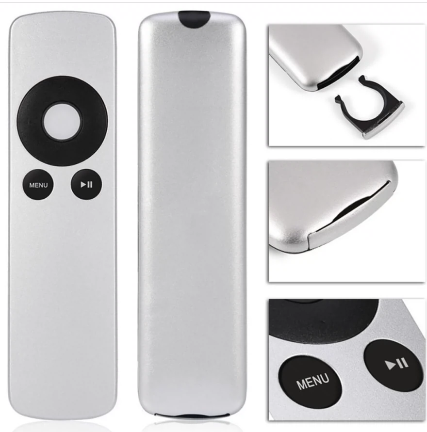 Điều khiển từ xa của Apple player TV1 / 2/3 thế hệ APPLE TV Điều khiển từ xa của Apple A1427 A1469 A1294 - Trình phát TV thông minh