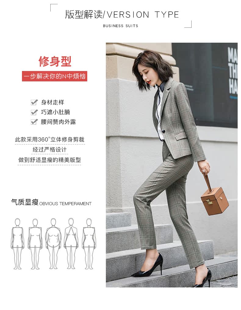 Tailleur femme QIU WEIYA - Ref 3243716 Image 8