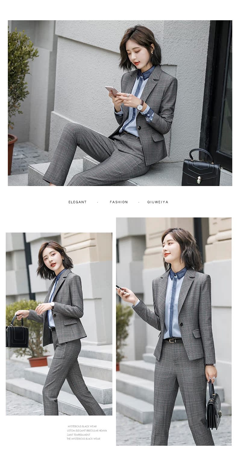 Tailleur femme QIU WEIYA - Ref 3243716 Image 22