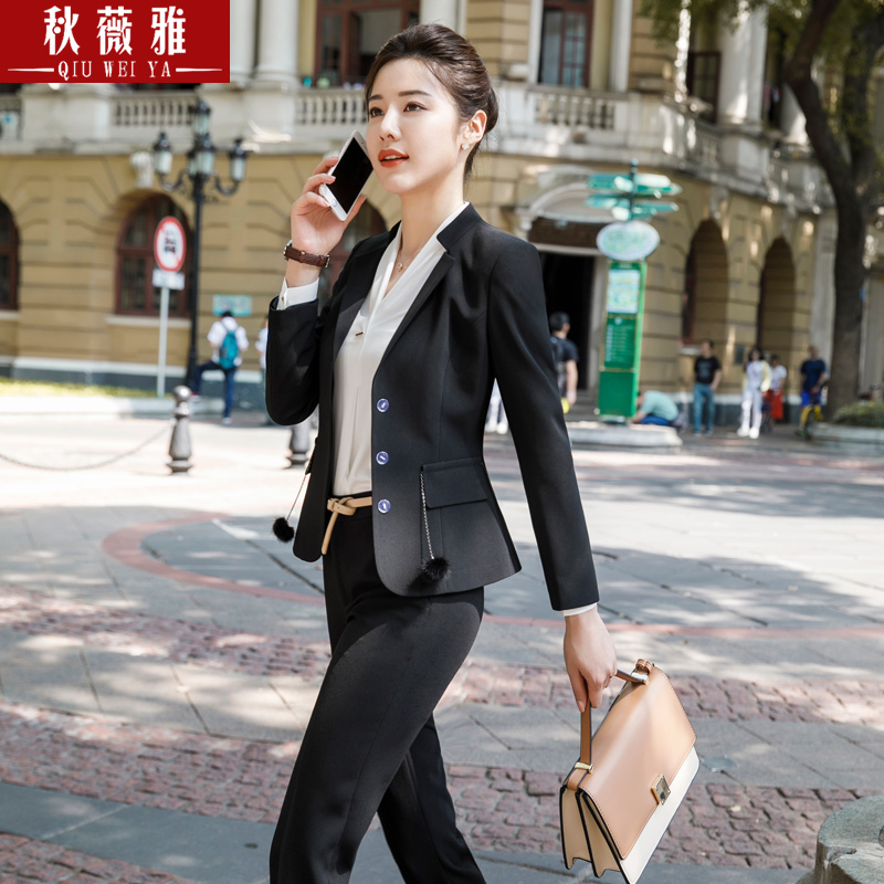 Tailleur femme QIU WEIYA - Ref 3241885 Image 4