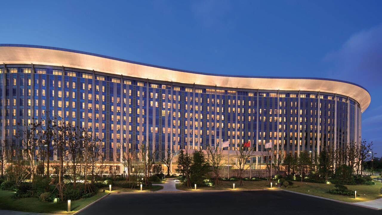 InterContinental Hotels National Convention & Exhibition Center Shanghai Intercontinental Superior