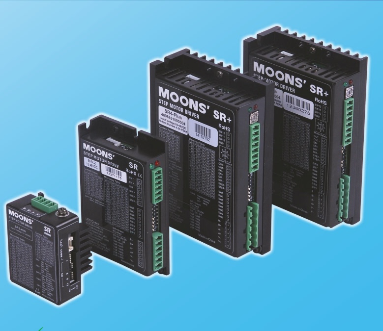 Moons Stepping Driver Sr4 -Plus Sr2 Sr8-Plus Srac2 3Sr8-Plus