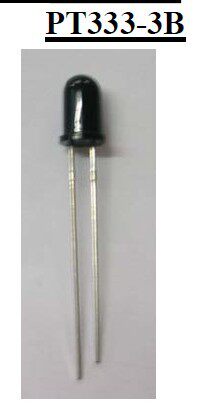 PT333-3B infrared receiver tube