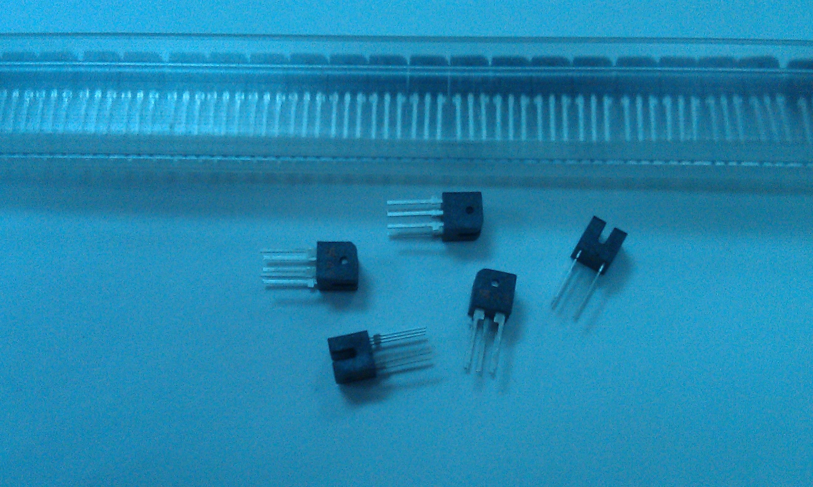 Dual receiver photoelectric switch GP1 S 30 microscopic optical disconnector