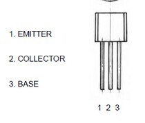 2SC536G Sanyo Original TO-92