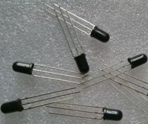 Three-legged black light sensor diameter 5mm