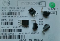 IRM3636F45 Everlight 36kHz infrared receiving head