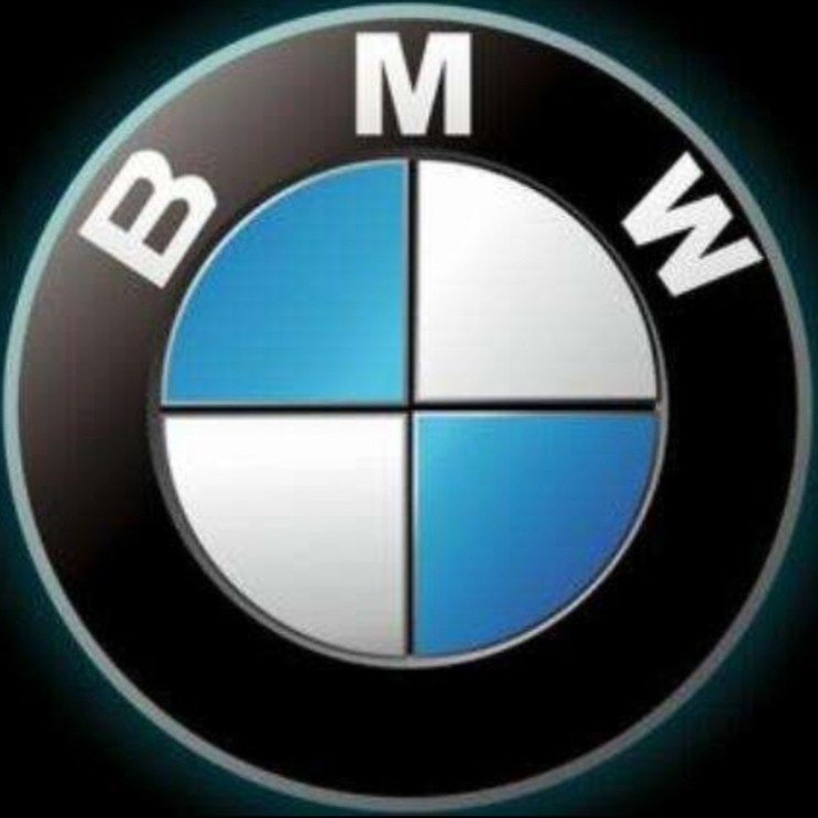 宝鹏BMW4S网络店的LOGO