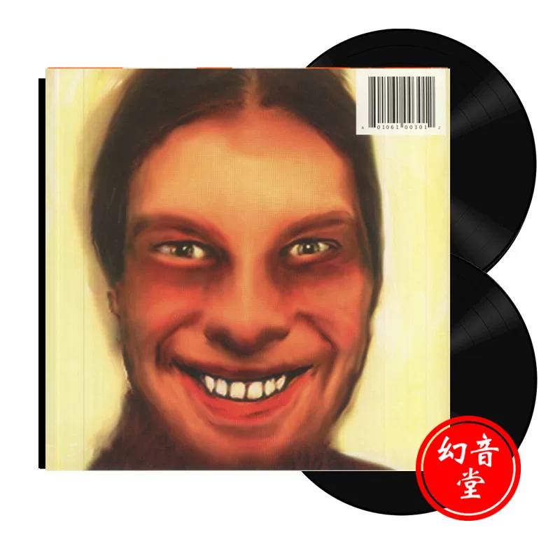 WARP APHEX TWIN I CARE BeECAUSE You Do Vinyl 2LP Records