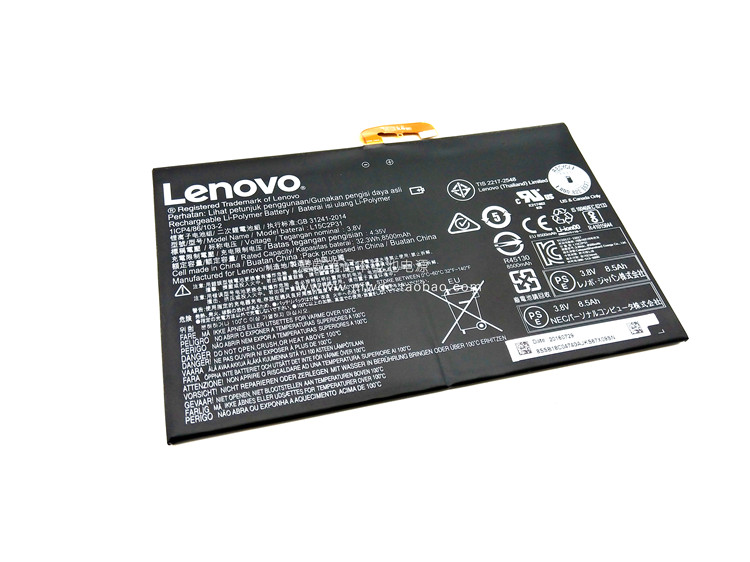 pin tablet Lenovo Yoga Sách YB1-X91F YB1-X90F L15C2P31 gốc - Phụ kiện máy tính xách tay hình dán máy tính