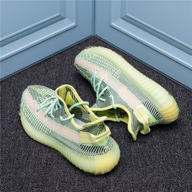 YZ Black Green Sky Stardiao   yeezy Dior coconut 350 v2 babysbreath What a blast Excessive poison quality goods Official website Higher version female Ice blue white