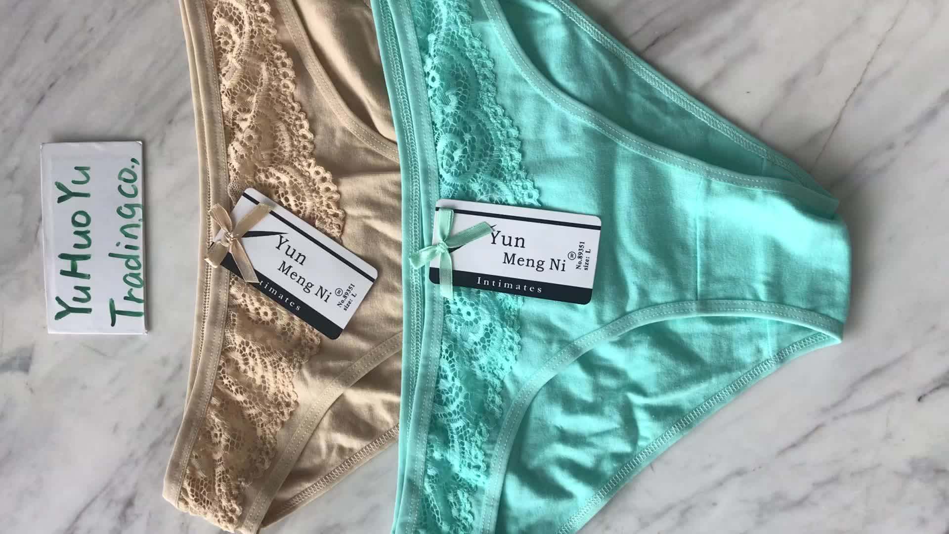 Women Pure Cotton Underwear Panties Cotton Lace Underwear Buy Panties Cotton Lace Underwear