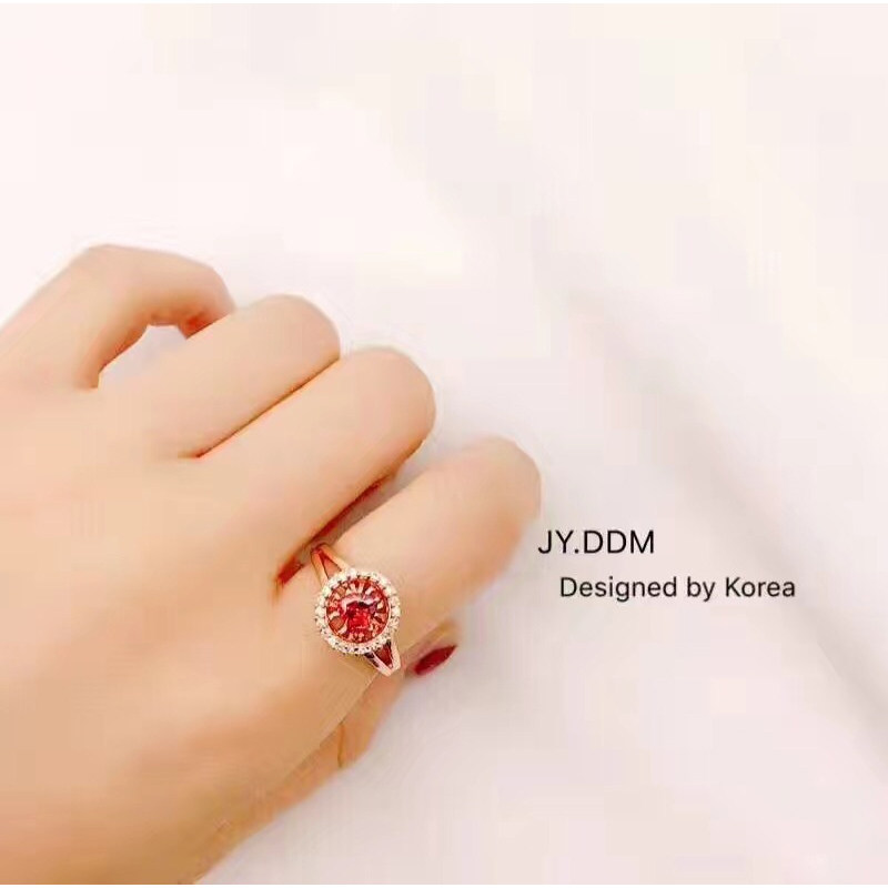 Bague Femme en Alliage argent plaque plaque or - Ref 3088392 Image 3