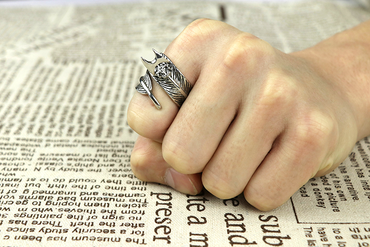 Bague mixte BVLACPL en Argenterie - Ref 3086529 Image 11