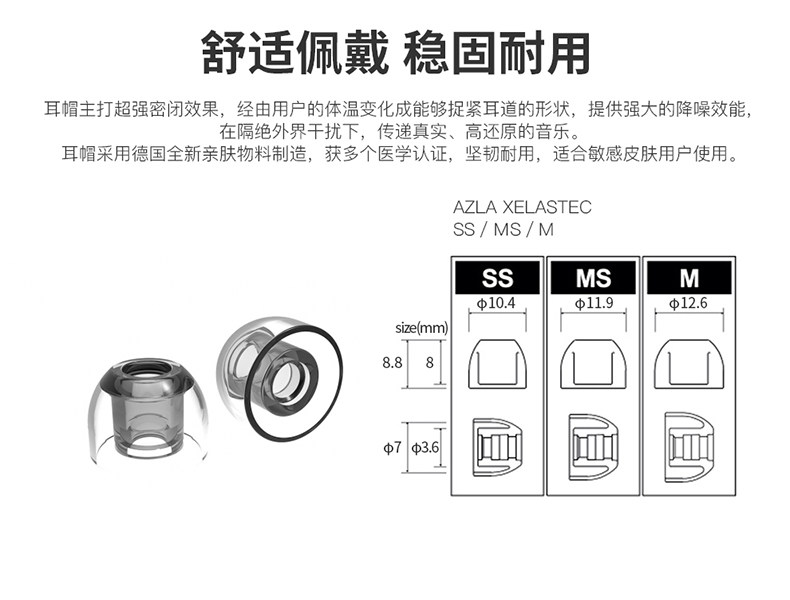 Проводные HiFi наушники uniquemelody/um mest mkii 2代骨传导静电混合耳机 入耳式耳塞