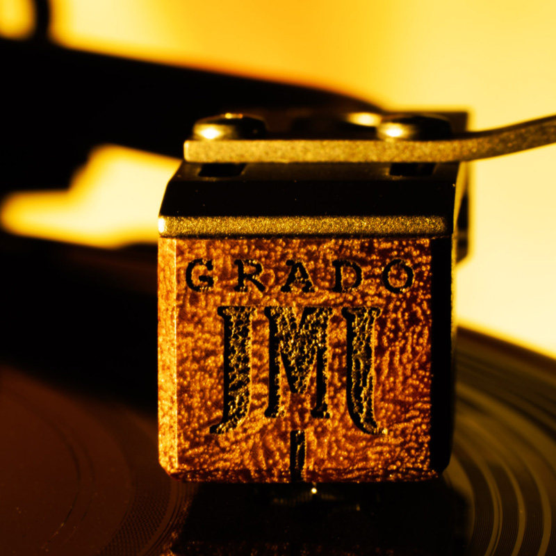 Song De GRADO Reference Series The Reference Black Gel LP Record Machine MI Singer