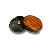 Applicable haute marquis HJ110-A E 2 2A 2C 2D bending beam motorcycle front fender reflective sheet reflector