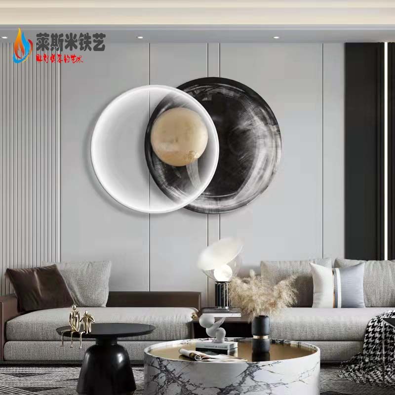 Modern light luxury wall decoration hanging decoration living room dining room sofa background wall decoration porch hanging painting bedroom wall hanging