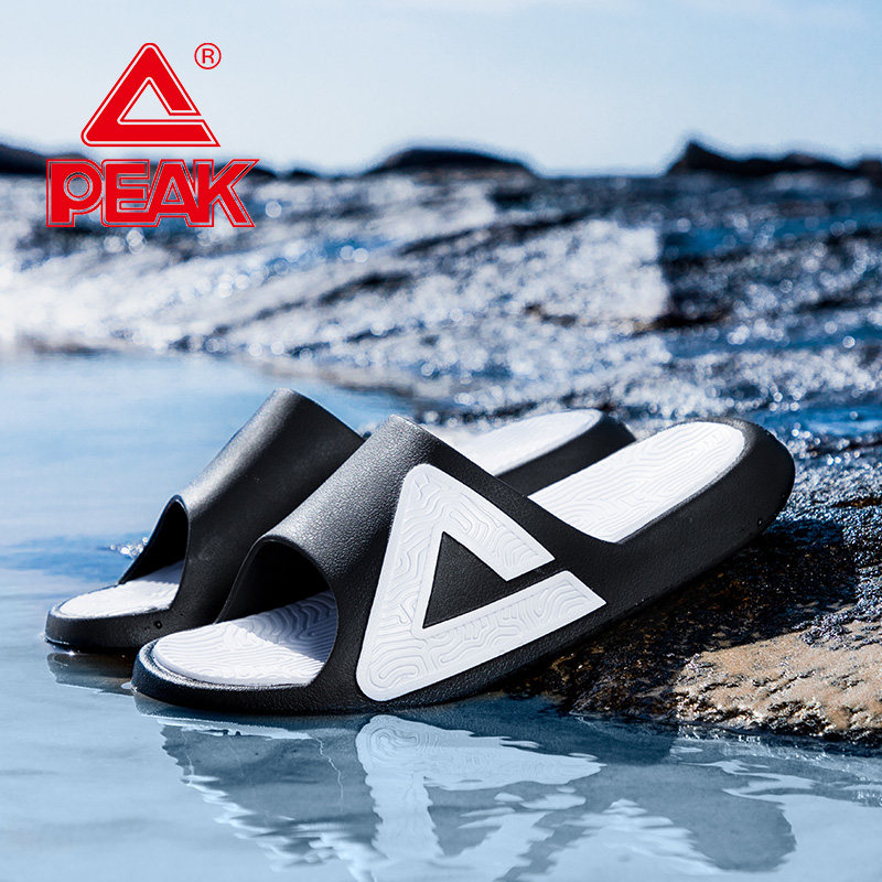 Peak State Slippers 2022 Official New Summer Slippers Men and Women Couples Sports Slippers Beach Sandals Slippers
