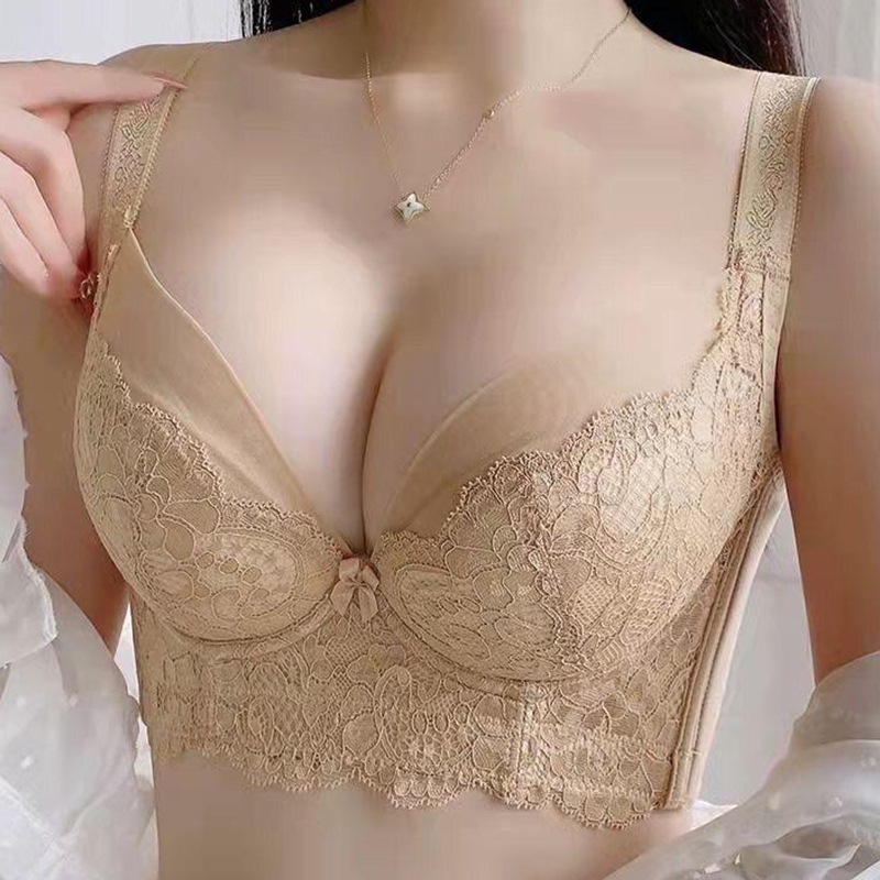 [Victoria Bear] High-End Shaping Bra for Women, Anti-Sagging, Side Breast Collection, Beauty Salon Style