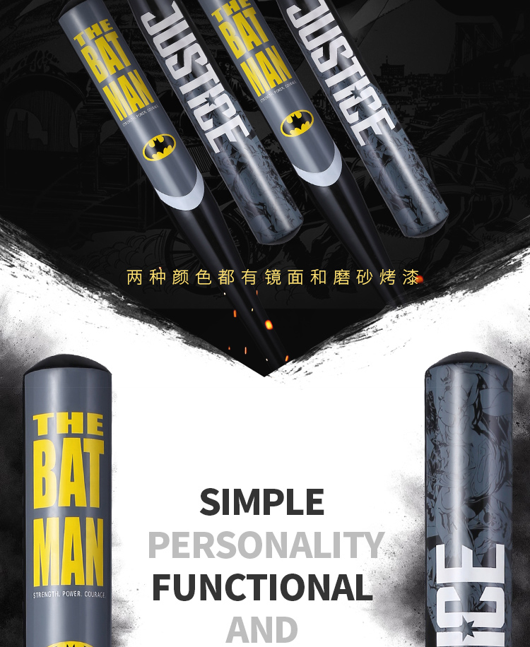 Tide thương hiệu dày hợp kim thép bóng chày bat xe tự vệ bóng chày bat kim loại vũ khí tự vệ chiến đấu sắt gậy bóng chày bat - Bóng chày 	nón bóng chày chính hãng