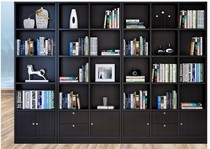 Office furniture Wooden file cabinet Floor-to-ceiling file cabinet Display cabinet Lockable bookcase Bookcase Wall cabinet customization