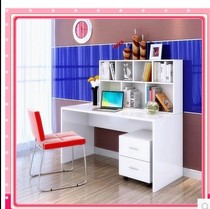 Special price Fashion simple split bookcase Computer desk Home desktop desk Combination computer desk