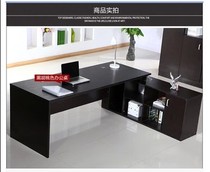 Office furniture Boss desk Fashion simple boss desk Large desk Office desk Large desk corner