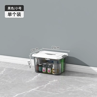 Прозрачный серой/маленький 26*18*15 см