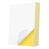 Невысыхающая, сухоклеящаяся фотокопировальная бумага формата А4, 100 листов, глянцевые наклейки для печати с внутренним вырезом, клейкая бумага, матовая, невысыхающая, сухоклеящаяся наклейка для этикеток, самоклеящиеся наклейки, цветная медная пластина для лазерной струйной печати, матовая глянцевая поверхность, возможна настройка