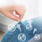 Туалет, подушка для домашнего использования, флисовая зимняя универсальная шайба, увеличенная толщина, популярно в интернете