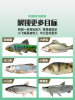 Fly hook, assist-free thrower, bionic lure bait, horse mouth, micro-object, floating water, sequined propeller, modified mosquito hook