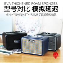 Nine-beat instrument Laney electric guitar speaker mobile phone connection APP speaker portable mini audio mini